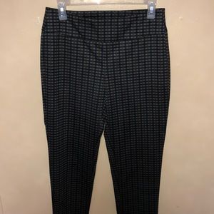 Zac & Rachel Pants Women’s M Checkered
